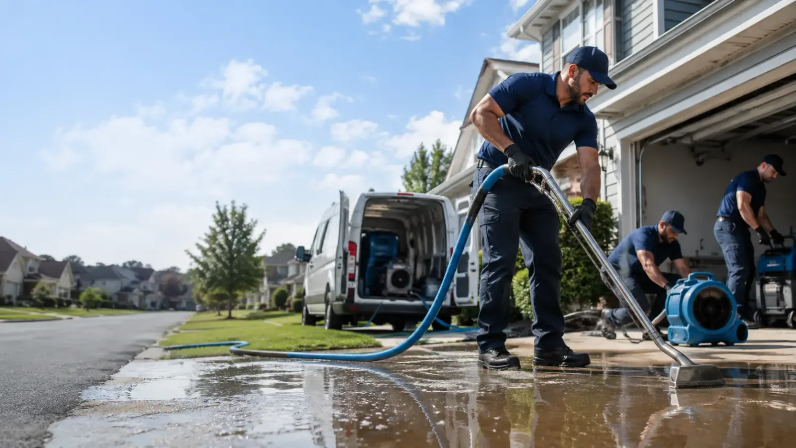 Flood Damage Restoration in Guinda, CA